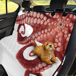 Tentacles Of Octopus Print Pet Car Back Seat Cover