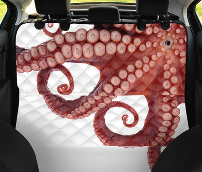 Tentacles Of Octopus Print Pet Car Back Seat Cover