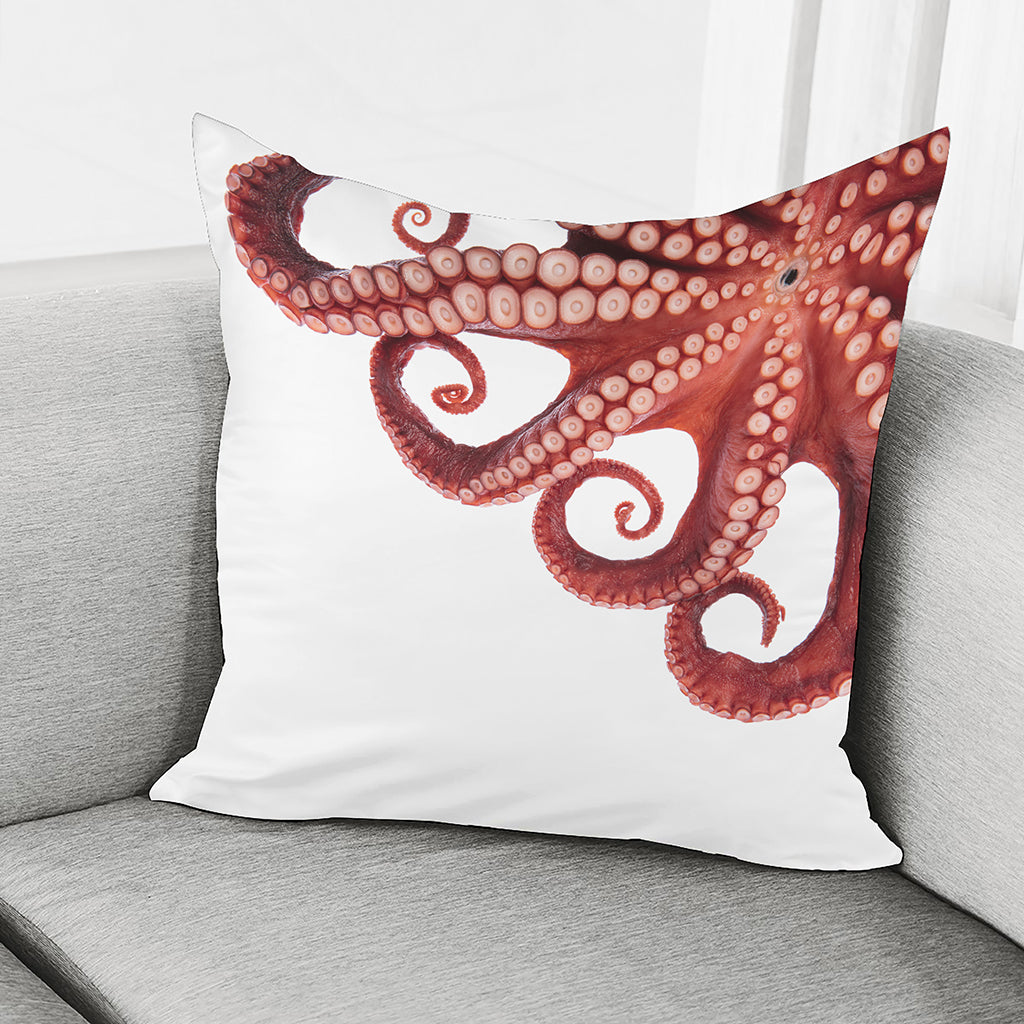 Tentacles Of Octopus Print Pillow Cover