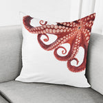 Tentacles Of Octopus Print Pillow Cover