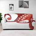 Tentacles Of Octopus Print Sofa Cover