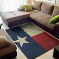 Texas Flag Print Floor Mat