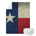 Texas Flag Print Blanket
