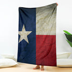 Texas Flag Print Blanket