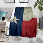 Texas Flag Print Blanket