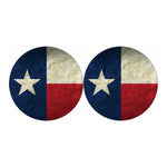 Texas Flag Print Car Coasters