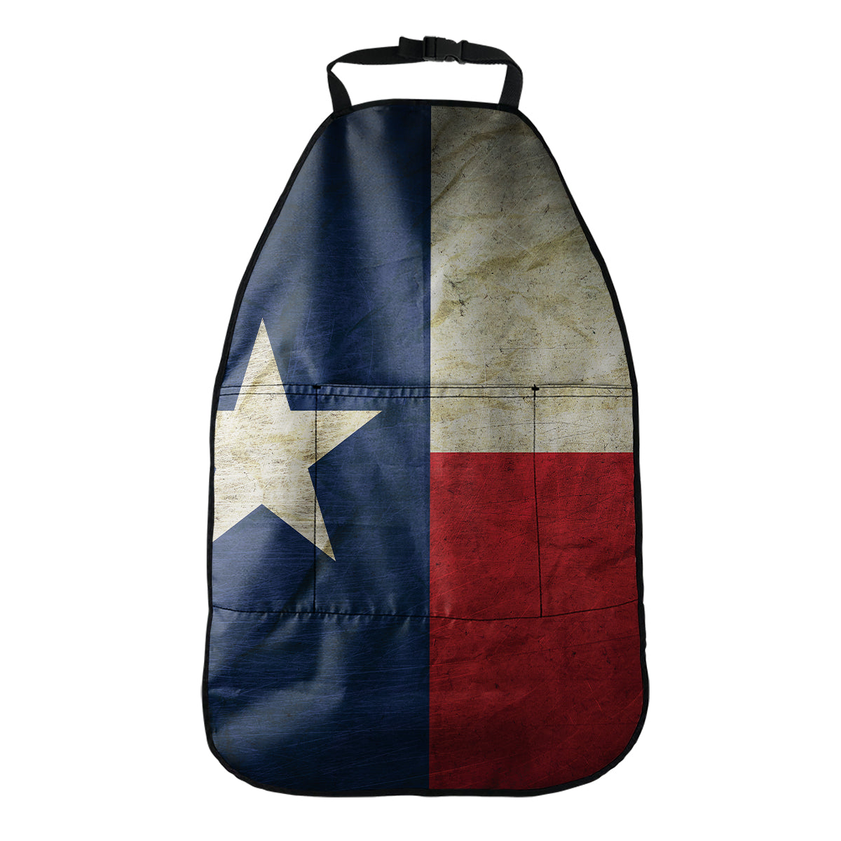 Texas Flag Print Car Seat Organizers