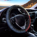 Texas Flag Print Car Steering Wheel Cover