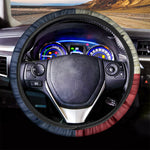 Texas Flag Print Car Steering Wheel Cover