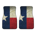Texas Flag Print Front Car Floor Mats