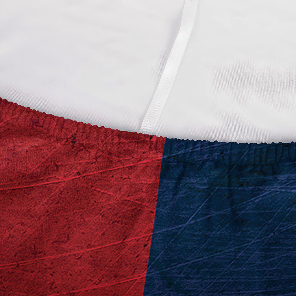Texas Flag Print Sofa Cover