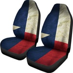 Texas Flag Print Universal Fit Car Seat Covers