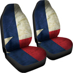 Texas Flag Print Universal Fit Car Seat Covers