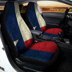 Texas Flag Print Universal Fit Car Seat Covers
