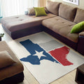 Texas State Flag Print Floor Mat