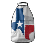 Texas State Flag Print Car Seat Organizers