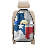 Texas State Flag Print Car Seat Organizers