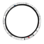 Texas State Flag Print Car Steering Wheel Cover