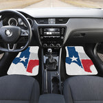 Texas State Flag Print Front and Back Car Floor Mats