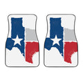 Texas State Flag Print Front Car Floor Mats