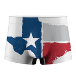 Texas State Flag Print Men's Boxer Briefs