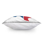 Texas State Flag Print Pillow Cover
