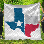 Texas State Flag Print Quilt