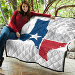 Texas State Flag Print Quilt