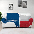 Texas State Flag Print Sofa Cover