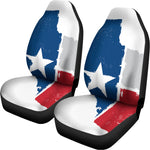 Texas State Flag Print Universal Fit Car Seat Covers