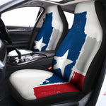 Texas State Flag Print Universal Fit Car Seat Covers