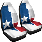 Texas State Flag Print Universal Fit Car Seat Covers