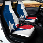 Texas State Flag Print Universal Fit Car Seat Covers