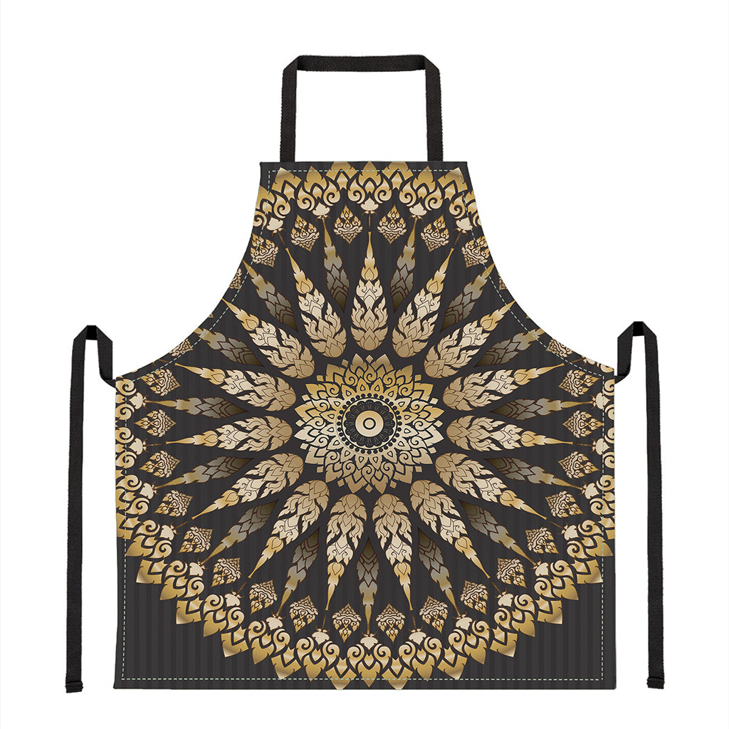 Thai Mandala Print Apron