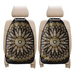 Thai Mandala Print Car Seat Organizers