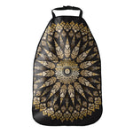 Thai Mandala Print Car Seat Organizers