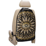 Thai Mandala Print Car Seat Organizers