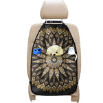Thai Mandala Print Car Seat Organizers