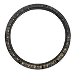 Thai Mandala Print Car Steering Wheel Cover