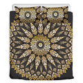 Thai Mandala Print Duvet Cover Bedding Set