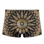 Thai Mandala Print Men's Boxer Briefs