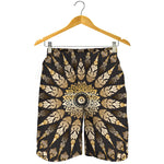 Thai Mandala Print Men's Shorts