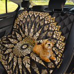 Thai Mandala Print Pet Car Back Seat Cover