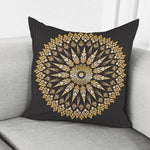 Thai Mandala Print Pillow Cover