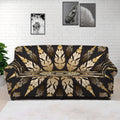 Thai Mandala Print Sofa Cover