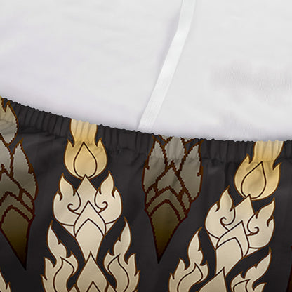 Thai Mandala Print Sofa Cover