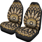 Thai Mandala Print Universal Fit Car Seat Covers
