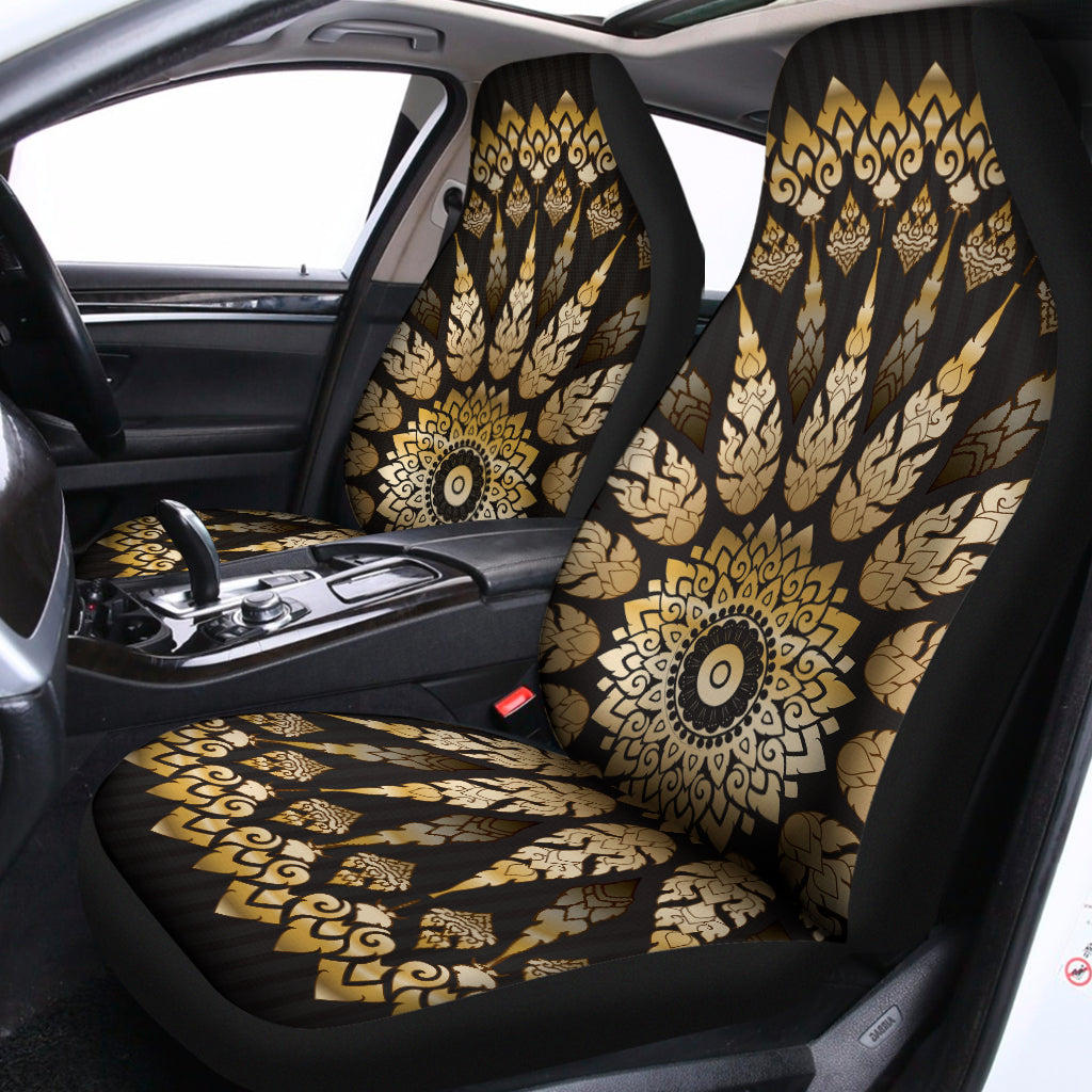 Thai Mandala Print Universal Fit Car Seat Covers
