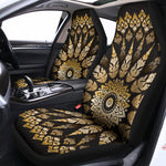 Thai Mandala Print Universal Fit Car Seat Covers