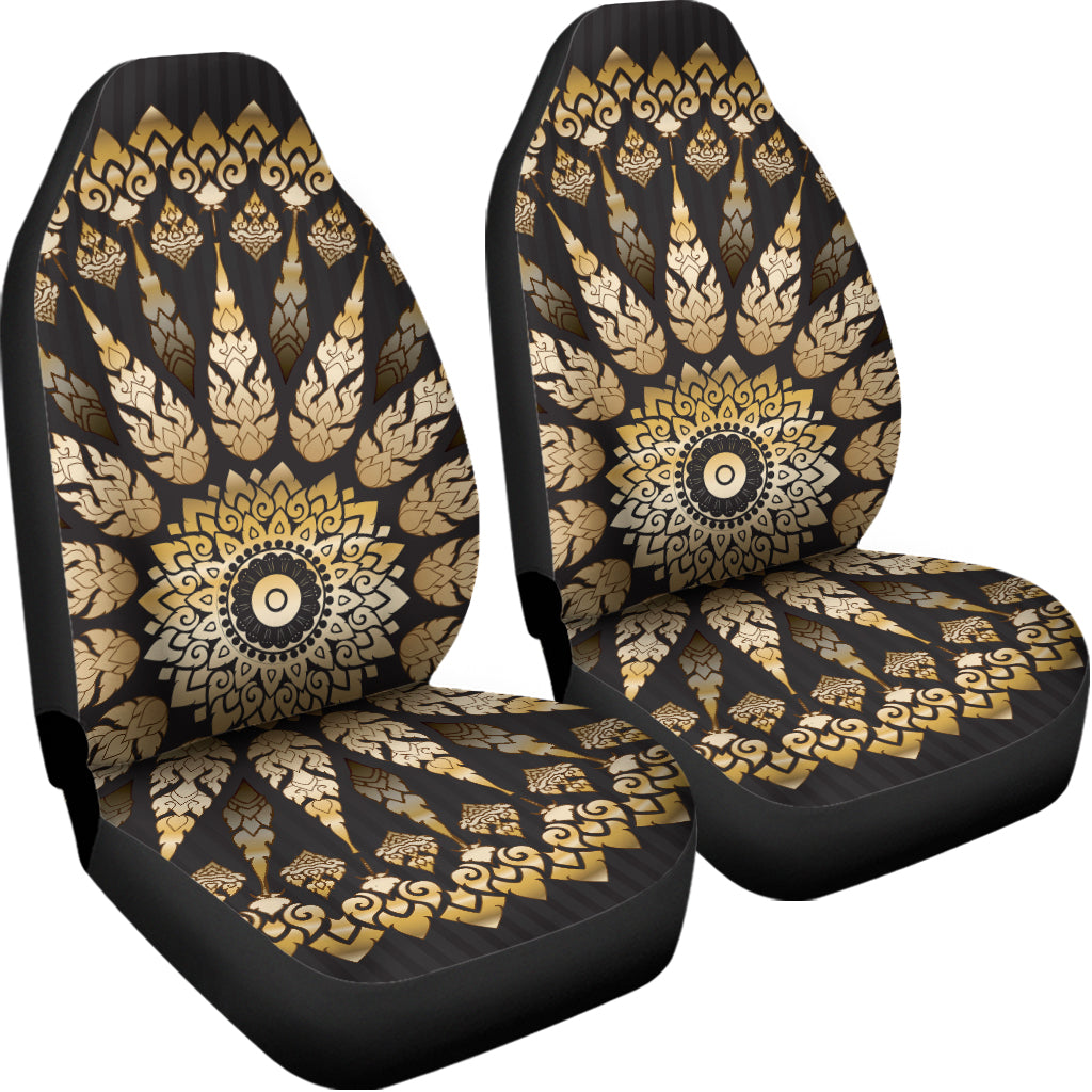 Thai Mandala Print Universal Fit Car Seat Covers